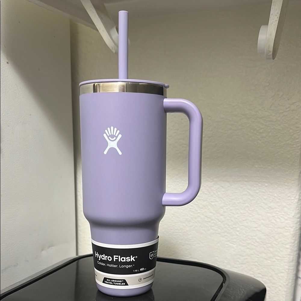 🥤NWT Hydro Flask Moonshadow 40oz All Around Moonshadow Travel Tumbler🥤